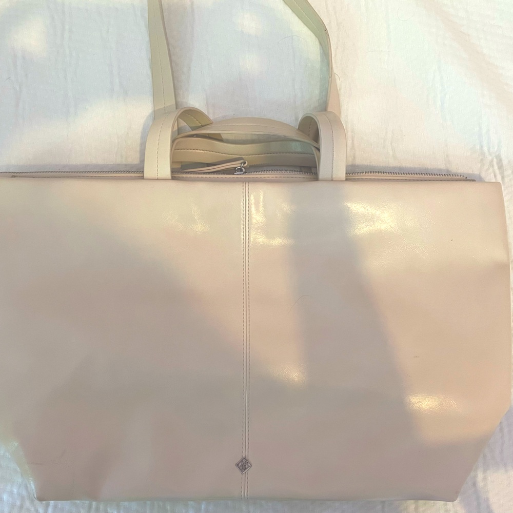 Call It Spring // Turkana White Tote